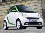 Smart ForTwo Electric Drive Coupe 2011 года